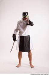 LUKAS STANDING POSE WITH KNIFE